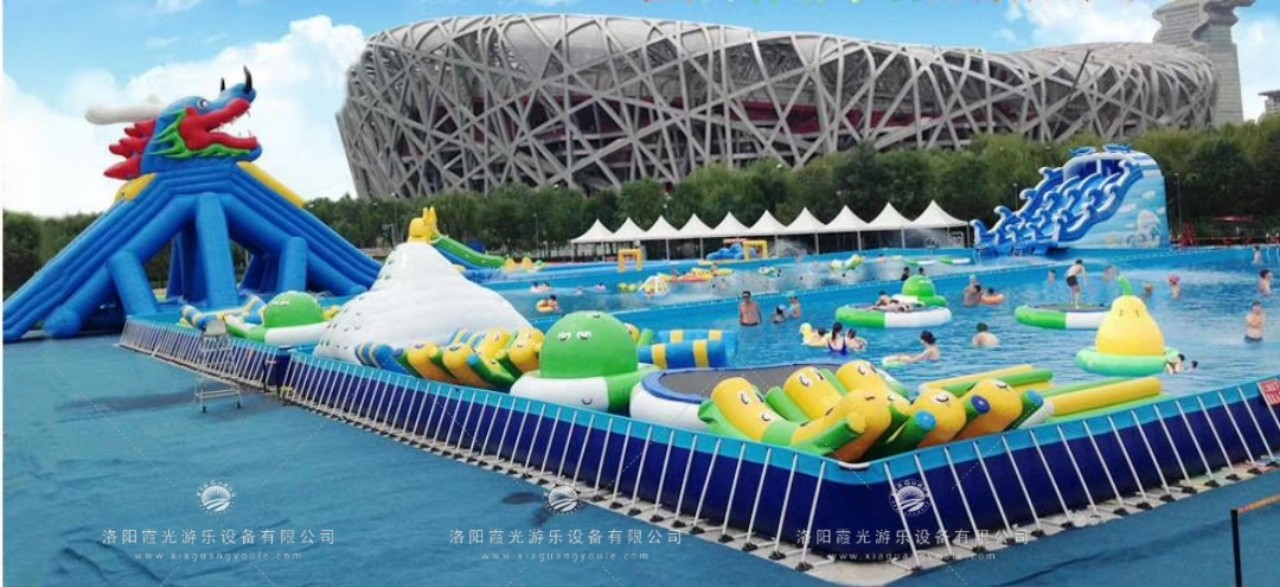 襄城大型游泳池